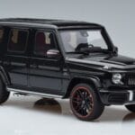 Mercedes AMG G63 W463 Čierny Asia Edition GT Spirit 1:18 GT813 Živica - image 4 of 6