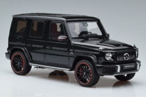Mercedes AMG G63 W463 Čierny Asia Edition GT Spirit 1:18 GT813 Živica – obrázok 4 z 6