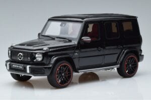 Mercedes AMG G63 W463 Čierny Asia Edition GT Spirit 1:18 GT813 Živica