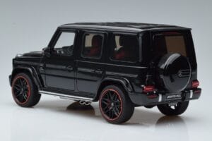 Mercedes AMG G63 W463 Čierny Asia Edition GT Spirit 1:18 GT813 Živica – obrázok 5 z 6
