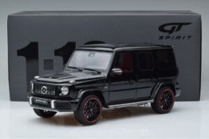 Mercedes AMG G63 W463 Čierny Asia Edition GT Spirit 1:18 GT813 Živica – obrázok 6 z 6