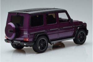 Mercedes G63 AMG W463 Crazy Color Galactic Beam Dealer Edition GT Spirit 1:18 B66961014 Živica – obrázok 2 z 6