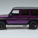 Mercedes G63 AMG W463 Crazy Color Galactic Beam Dealer Edition GT Spirit 1:18 B66961014 Živica - image 3 of 6