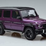 Mercedes G63 AMG W463 Crazy Color Galactic Beam Dealer Edition GT Spirit 1:18 B66961014 Živica - image 4 of 6