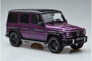 Mercedes G63 AMG W463 Crazy Color Galactic Beam Dealer Edition GT Spirit 1:18 B66961014 Živica – obrázok 4 z 6