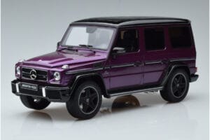 Mercedes G63 AMG W463 Crazy Color Galactic Beam Dealer Edition GT Spirit 1:18 B66961014 Živica