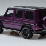 Mercedes G63 AMG W463 Crazy Color Galactic Beam Dealer Edition GT Spirit 1:18 B66961014 Živica - image 5 of 6