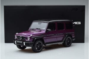 Mercedes G63 AMG W463 Crazy Color Galactic Beam Dealer Edition GT Spirit 1:18 B66961014 Živica – obrázok 6 z 6