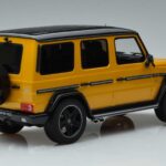 Mercedes AMG G63 W463 Crazy Color Solar Beam Dealerská Edícia GT Spirit 1:18 B66961012 Živica - image 2 of 6