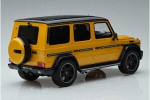 Mercedes AMG G63 W463 Crazy Color Solar Beam Dealerská Edícia GT Spirit 1:18 B66961012 Živica – obrázok 2 z 6