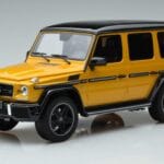 Mercedes AMG G63 W463 Crazy Color Solar Beam Dealerská Edícia GT Spirit 1:18 B66961012 Živica