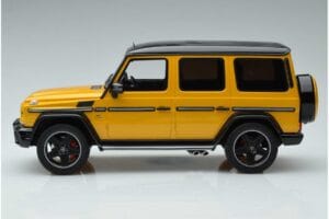 Mercedes AMG G63 W463 Crazy Color Solar Beam Dealerská Edícia GT Spirit 1:18 B66961012 Živica – obrázok 3 z 6
