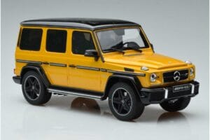 Mercedes AMG G63 W463 Crazy Color Solar Beam Dealerská Edícia GT Spirit 1:18 B66961012 Živica – obrázok 4 z 6