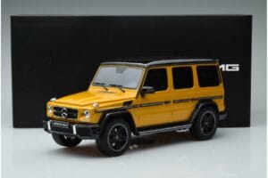 Mercedes AMG G63 W463 Crazy Color Solar Beam Dealerská Edícia GT Spirit 1:18 B66961012 Živica – obrázok 6 z 6