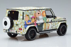 Mercedes AMG G63 W463 Family Guy GT Spirit 1:18 WTF001 Kov – obrázok 2 z 6
