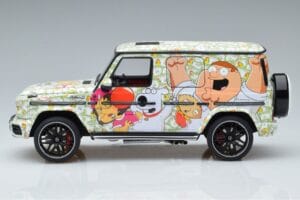 Mercedes AMG G63 W463 Family Guy GT Spirit 1:18 WTF001 Kov – obrázok 3 z 6