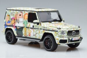 Mercedes AMG G63 W463 Family Guy GT Spirit 1:18 WTF001 Kov – obrázok 4 z 6