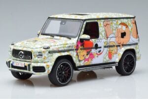 Mercedes AMG G63 W463 Family Guy GT Spirit 1:18 WTF001 Kov