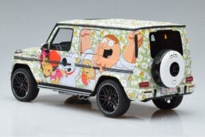 Mercedes AMG G63 W463 Family Guy GT Spirit 1:18 WTF001 Kov – obrázok 5 z 6