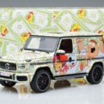 Mercedes AMG G63 W463 Family Guy GT Spirit 1:18 WTF001 Kov - image 6 of 6