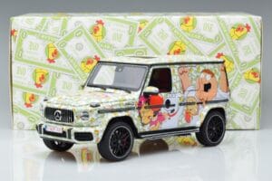 Mercedes AMG G63 W463 Family Guy GT Spirit 1:18 WTF001 Kov – obrázok 6 z 6