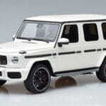 Mercedes AMG G63 W463 Biely GT Spirit 1:18 KJ038 Kov