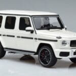 Mercedes AMG G63 W463 Biely GT Spirit 1:18 KJ038 Kov - image 4 of 6