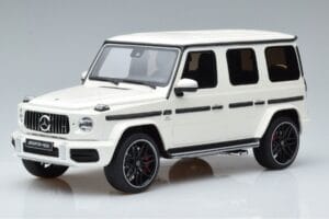 Mercedes AMG G63 W463 Biely GT Spirit 1:18 KJ038 Kov