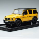 Mercedes AMG G63 W463 Žltý MotorHelix 1:18 MH018 Y Živica