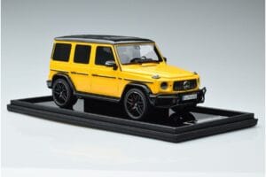 Mercedes AMG G63 W463 Žltý MotorHelix 1:18 MH018-Y Živica – obrázok 4 z 7