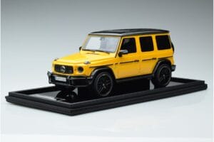 Mercedes AMG G63 W463 Žltý MotorHelix 1:18 MH018 Y Živica