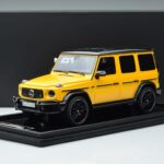 Mercedes AMG G63 W463 Žltý MotorHelix 1:18 MH018 Y Živica - image 7 of 7