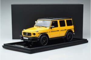 Mercedes AMG G63 W463 Žltý MotorHelix 1:18 MH018-Y Živica – obrázok 7 z 7
