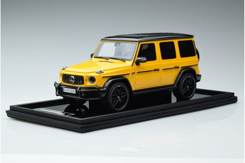 Mercedes AMG G63 W463 Žltý MotorHelix 1:18 MH018 Y Živica