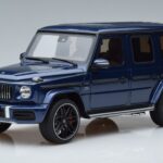 Mercedes AMG G63 W464 Modrý GT Spirit 1:18 GT261 Živica