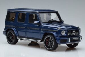 Mercedes AMG G63 W464 Modrý GT Spirit 1:18 GT261 Živica – obrázok 4 z 6
