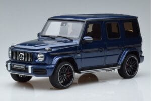 Mercedes AMG G63 W464 Modrý GT Spirit 1:18 GT261 Živica