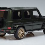 Mercedes G63 Brabus 700 Widestar W463 Zelený GT Spirit 1:18 GT274 Živica - image 2 of 6
