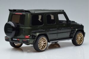 Mercedes G63 Brabus 700 Widestar W463 Zelený GT Spirit 1:18 GT274 Živica – obrázok 2 z 6