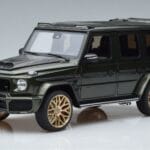 Mercedes G63 Brabus 700 Widestar W463 Zelený GT Spirit 1:18 GT274 Živica