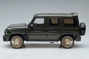 Mercedes G63 Brabus 700 Widestar W463 Zelený GT Spirit 1:18 GT274 Živica – obrázok 3 z 6