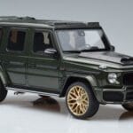 Mercedes G63 Brabus 700 Widestar W463 Zelený GT Spirit 1:18 GT274 Živica - image 4 of 6
