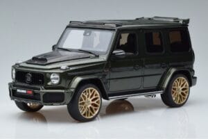 Mercedes G63 Brabus 700 Widestar W463 Zelený GT Spirit 1:18 GT274 Živica