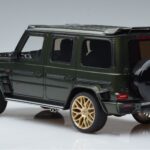 Mercedes G63 Brabus 700 Widestar W463 Zelený GT Spirit 1:18 GT274 Živica - image 5 of 6