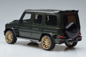 Mercedes G63 Brabus 700 Widestar W463 Zelený GT Spirit 1:18 GT274 Živica – obrázok 5 z 6