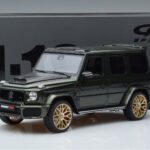 Mercedes G63 Brabus 700 Widestar W463 Zelený GT Spirit 1:18 GT274 Živica - image 6 of 6