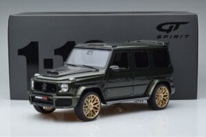 Mercedes G63 Brabus 700 Widestar W463 Zelený GT Spirit 1:18 GT274 Živica – obrázok 6 z 6