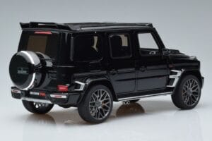 Mercedes G63 Brabus 700 Widestar W463 Perleťová Čierna GT Spirit 1:18 KJ040 Živica – obrázok 2 z 6