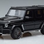 Mercedes G63 Brabus 700 Widestar W463 Perleťová Čierna GT Spirit 1:18 KJ040 Živica