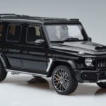 Mercedes G63 Brabus 700 Widestar W463 Perleťová Čierna GT Spirit 1:18 KJ040 Živica - image 4 of 6